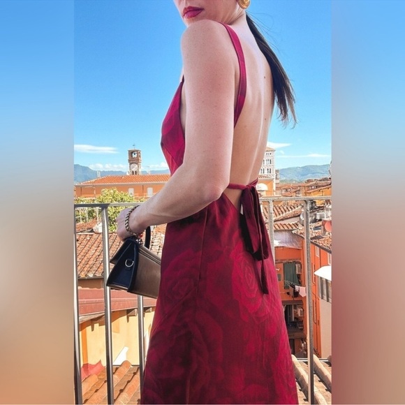 SHOW ME YOUR MUMU Anderson Maxi Dress In Dark Romance - Picture 4 of 10